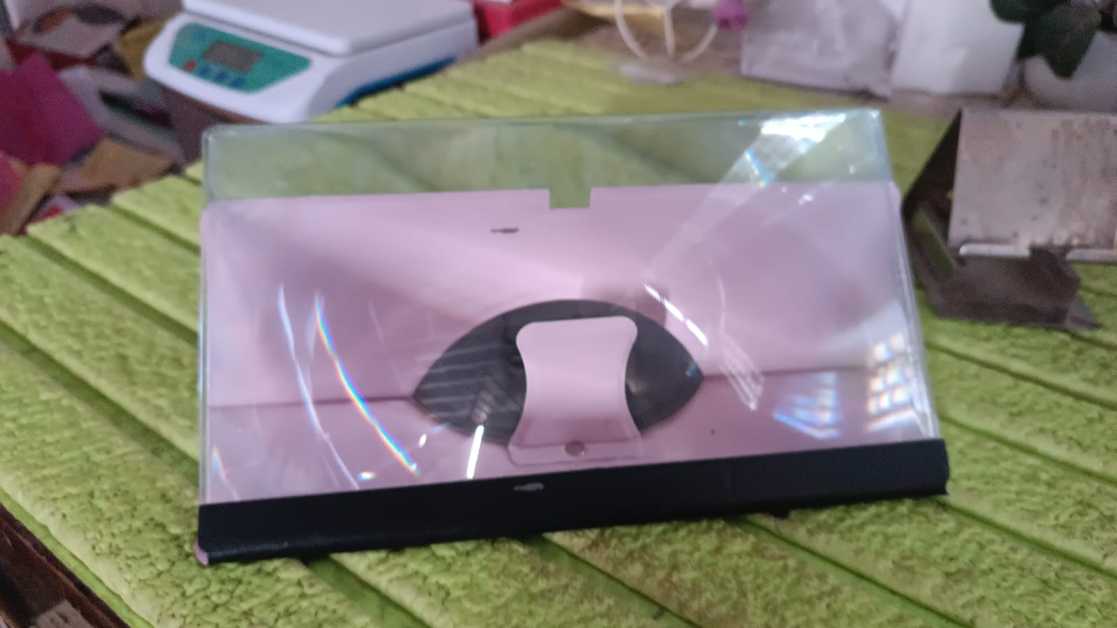 3D HD Mobile Phone Screen Magnifier Amplifier (1 Pc / Loose / 12 Inch) 3D HD Mobile Phone Screen Magnifier Amplifier (1 Pc / Loose / 12 Inch)